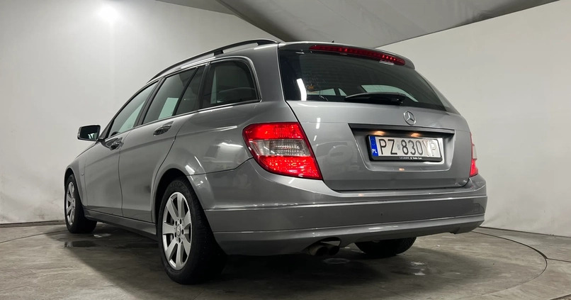 Mercedes-Benz Klasa C cena 25500 przebieg: 318000, rok produkcji 2009 z Poznań małe 92